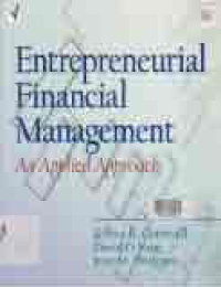 ENTREPRENEURIAL FINANCIAL MANAGEMENT