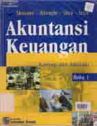 Image of AKUNTANSI KEUANGAN; KONSEP DAN APLIKASI BUKU 1