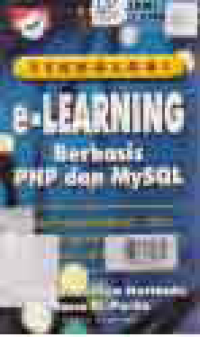 Image of TEKNOLOGI E-LEARNING BERBASIS PHP DAN MYSQL