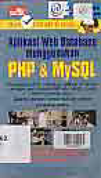 Image of APLIKASI WEB DATABASE MENGGUNAKAN PHP DAN MYSQL