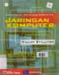 Image of KOMUNIKASI DATA DAN KOMPUTER; Jaringan Komputer