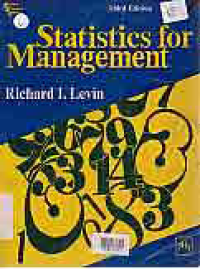 Image of STATISTICS FOR MANAGEMENT