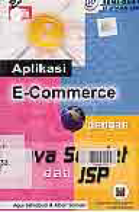 Image of APLIKASI E-COMMERCE DENGAN JAVA SERVLET DAN JSP