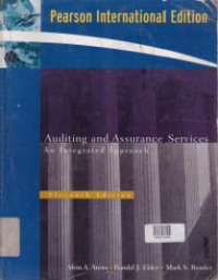 Image of AUDITING AND ASSURANCE SERVICES; An Integrated Approach