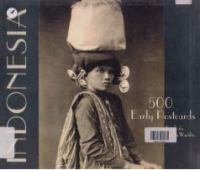 INDONESIA 500 EARLY POSTCARD