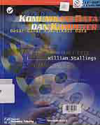 Image of KOMUNIKASI DATA DAN KOMPUTER; Dasar-dasar Komunikasi Data