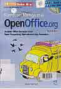 Image of PANDUAN MENGUASAI OPENOFFICE.ORG; Aplikasi Office Berbasis linux word Processing, Spreadsheet dan Presentasi