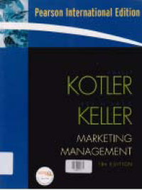 Image of MARKETING MANAGEMENT