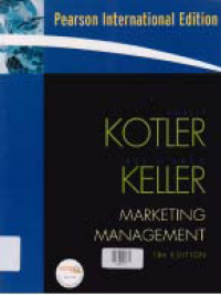 MARKETING MANAGEMENT