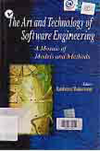 Image of THE ART AND TECHNOLOGY OF SOFTWARE ENGINEERING : A Mosaic Of Models and Methods