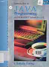 Image of INTRODUCTION TO JAVA PROGRAMMING WITH MICROSOFT VISUAL J++ 6.0
