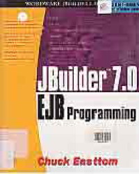 JBUILDER 7.0 EJB PROGRAMMING