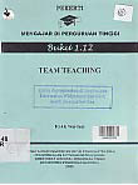 Image of TEAM TEACHING