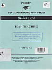 TEAM TEACHING