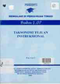Image of TAKSONOMI TUJUAN INSTRUKSIONAL