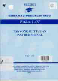 TAKSONOMI TUJUAN INSTRUKSIONAL