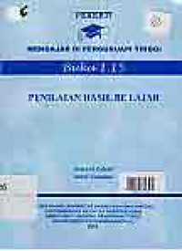 Image of PENILAIAN HASIL BELAJAR