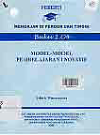 Image of MODEL - MODEL PEMBELAJARAN INOVATIF