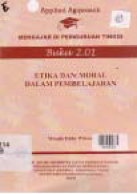 Image of ETIKA DAN MORAL DALAM PEMBELAJARAN