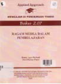 RAGAM MEDIA DALAM PEMBELAJARAN BUKU 2.07