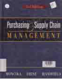 Image of PURCHASING & SUPPLY CHAIN MANAGEMENT