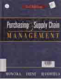 PURCHASING & SUPPLY CHAIN MANAGEMENT