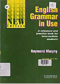 Image of ENGLISH GRAMMAR IN USE : A Reference and Practice Book For Intermediate Students