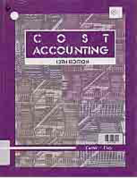 Image of COST ACCOUNTING