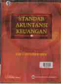 Image of STANDAR AKUNTANSI KEUANGAN PER 1 OKTOBER 2004