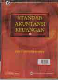 STANDAR AKUNTANSI KEUANGAN PER 1 OKTOBER 2004