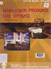 Image of MANAJEMEN PRODUKSI DAN OPERASI