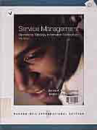 Image of SERVICE MANAGEMENT: Operations, Strategy, Information Technology