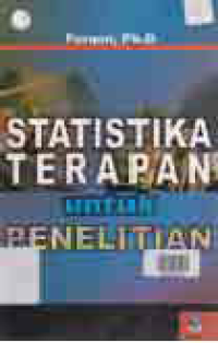 STATISTIKA TERAPAN UNTUK PENELITIAN