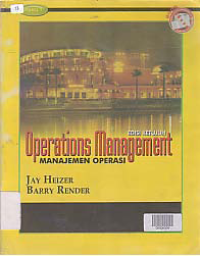 Image of MANAJEMEN OPERASI (Buku 1)