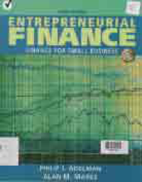 Image of ENTREPRENEURIAL FINANCE
