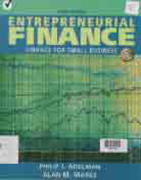 ENTREPRENEURIAL FINANCE