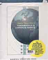 Image of FUNDAMENTALS OF CORPORATE FINANCE + CD