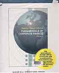 FUNDAMENTALS OF CORPORATE FINANCE + CD