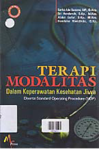 Image of TERAPI MODALITAS DALAM KEPERAWATAN KESEHATAN JIWA