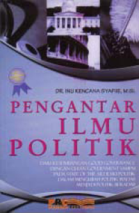 PENGANTAR ILMU POLITIK