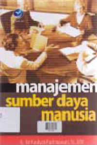 Image of MANAJEMEN SUMBER DAYA MANUSIA