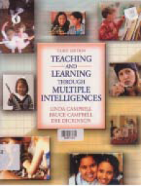Image of TEACHING AND LEARNING THROUGH MULTIPLE INTELLIGENCES