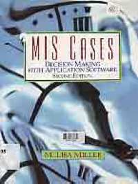 Image of MIS CASES: Decision Making with Application Software