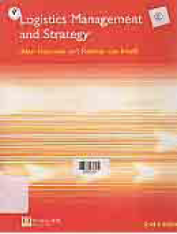 Image of LOGISTICS MANAGEMENT AND STRATEGY