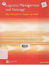 LOGISTICS MANAGEMENT AND STRATEGY