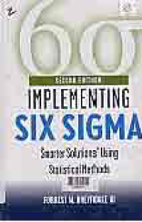 Image of IMPLEMENTING SIX SIGMA