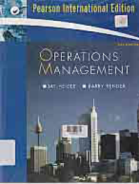 Image of OPERATIONS MANAGEMENT