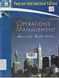 OPERATIONS MANAGEMENT