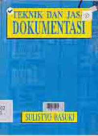 Image of TEKNIK DAN JASA DOKUMENTASI