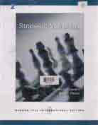 Image of STRATEGIC MARKETING